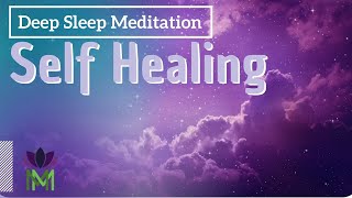 Stress Reducing and Self Healing Deep Sleep Meditation  Mindful Movement [upl. by Sixela]