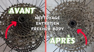 Ajustement  Nettoyage  Maintenance  FreeHub  Free Play  Wiggle [upl. by Hanafee]