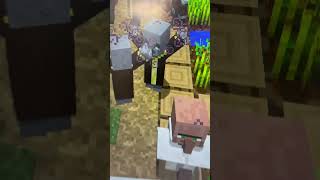 Minecraft Pillager Raid 3 [upl. by Plume]