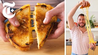 The Secret to Perfect Grilled Cheeses Every Time  Vaughn Vreeland  NYT Cooking [upl. by Eiramenna325]