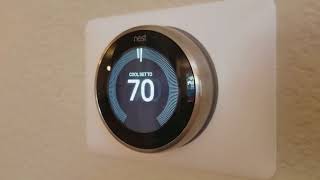 See Humidity On Nest Thermostat [upl. by September]