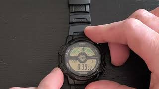 Una breve demostración de relojes Casio [upl. by Hilary]