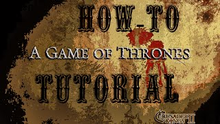 How to get the Game of Thrones mod for CK2 to work [upl. by Ahseenak]