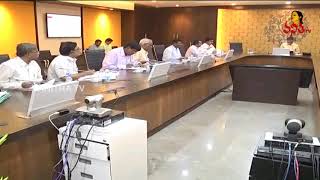 Chandrababu Meets Water Resources Ministry Over GodavariPenna Interlinking [upl. by Nosoj]