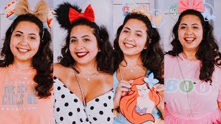 How I Plan My Outfits For Disney World [upl. by Bela]