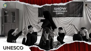 Tari kreasi Asmarandana  Show perfomance x social one [upl. by Alyworth]