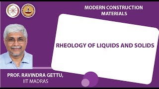 Rheology of Liquids and Solids [upl. by Ellitnahc]