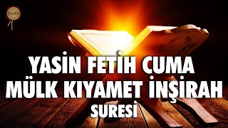 Yasin Fetih Cuma Mülk Tebareke Kıyamet İnşirah Suresi  Shamil Gadzhiev [upl. by Neelhtac521]