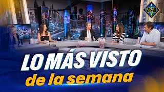 Los vídeos más top de la semana  El Hormiguero [upl. by Akemihs492]