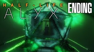 Point Extraction  The Ending of HalfLife Alyx  Blind Playthrough Part 13 [upl. by Jankell]