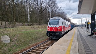 ET25003 ze składem węglarek mija po Lublin Zachodni 08042023 [upl. by Grete]