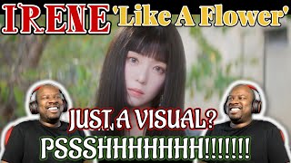 OLD SCHOOL FAN REACTION IRENE 아이린 Like A Flower MV [upl. by Janyte]