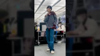 bts Jimin 😊 dance video ❤️🥰 [upl. by Anitsim668]