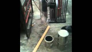 Blower gasifier 12volt big CFM [upl. by Ainez]