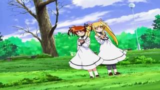 Magical Girl Lyrical Nanoha Opening 2 [upl. by Brenza]