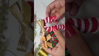 Adornos navideños tejidos a crochet 🎄✨crochet christmas navidad crochettutorial [upl. by Adamok109]