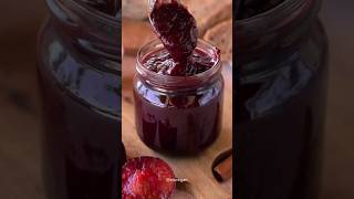 How To Make Delicious PLUM JAM In Minutes So EASY [upl. by Garibald698]