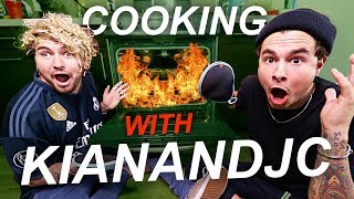 COOKING WITH KnJ ENDED surprisingly good [upl. by Ferrand]