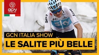 Le salite italiane più belle  GCN Italia Show 4 [upl. by Airotkiv]