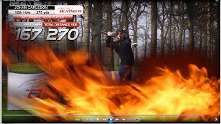 TaylorMade AeroBurner Promo featuring Johan Carlsson MadeOfSpeed [upl. by Natsuj]