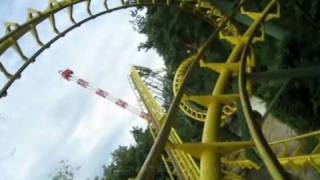 Super Wirbel front seat onride POV Holiday Park [upl. by Eeryn]