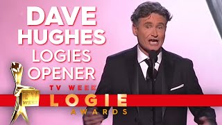 Dave Hughes opens the 2018 TV Week Logies  TV Week Logie Awards 2018 [upl. by Renwick]