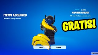 FORTNITE NUEVO EMOTE de LEGO GRATIS para TODOS 😱🎁 [upl. by Onimod422]