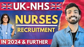 Will NHS UK stop the Nurses recruitment in 2024 UK Nursing jobs for Indian Nurses nursingjob [upl. by Ahsinyd]