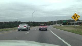 1964 Pontiac Lemans Convertible  Drive chase [upl. by Leonsis]