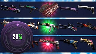 CSGO AMAZING UPGRADE PROFIT  HELLCASE PROMO CODE [upl. by Danyette423]