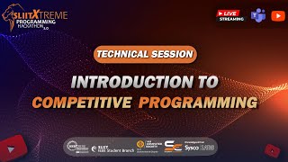 Introduction to Competitive Programming  SLIITXtreme 30 [upl. by Eno]