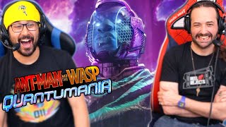 ANTMAN AND THE WASP Quantumania Trailer Footage Breakdown REACTION  Kang Debuts In The MCU [upl. by Howe]