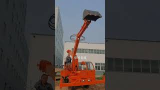 Silike truckmounted digging construction machinery hoisting and digging allinone machine 134 [upl. by Ybanrab]