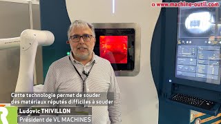 Machine de soudure laser sous vide pour souder le titane laluminium ou le cuivre VL Machines [upl. by Nylsor]