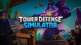 Official Tower Defense Simulator OST  Break The Bank Corrupted Haz3mn Theme [upl. by Breskin580]