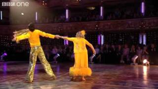 Ann Widdecombe and Anton du Beke  Strictly Come Dancing 2010 Week 8  BBC [upl. by Clyte]