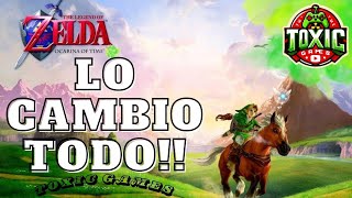 ZELDA OCARINA OF TIME EL JUEGO QUE LO CAMBIO TODO [upl. by Eben144]