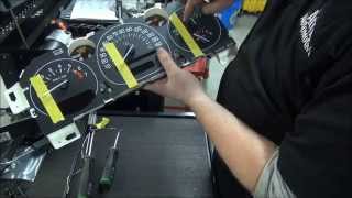 How to repair GM Instrument Cluster  Speedometer  Gauge  Stepper [upl. by Nanaek]