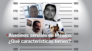 Asesinos seriales en México crímenes sentencias perfiles y sus modus operandi [upl. by Romelle137]