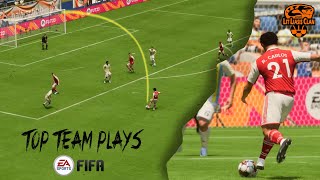 ⚽ Incredible curved long shot  Top Team Plays  FIFA  LLC ESPORTS [upl. by Rhianna298]