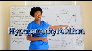 Medical Sugical Endocrine System Hypoparathyroidism [upl. by Victor700]