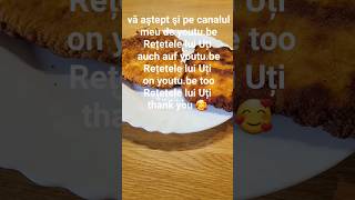 şnizel cu pesmet panierte Schnitzel  breaded schnitzel yummy foryou subscribe 🥰 viral fypage [upl. by Ashatan600]