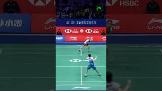 The best rally An Se Young vs Zhang Yi Man  China Masters 2024 WS QF shorts badminton [upl. by Susanne]