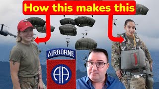 How Airborne operations work  Featuring the 82nd Airborne the Riggers of the 11th Quartermaster [upl. by Shelagh97]