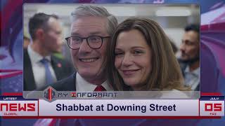 Shabbat in No 10 Meet Keir Starmers Jewish Wife [upl. by Yltnerb]