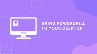 Bring Powerdrill to Your Desktop Powerdrill Chrome App Now Installable [upl. by Fabi]