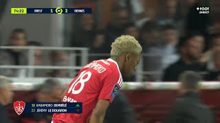 Karamoko Dembélé vs Rennes Ligue 1 03062023 [upl. by Odnam]