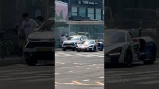 McLaren Senna spotted in Seoul South Korea🔥🇰🇷 mclaren mclarensenna senna hypercar car cars [upl. by Roche]