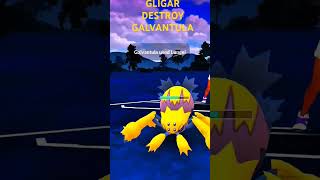 🎯💥GLIGAR DESTROY GALVANTULA pogoraids pokemon pogoshout shinypokemon [upl. by Gabey]