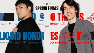 TL vs 100T  2024 LCS Playoffs [upl. by Kylila]